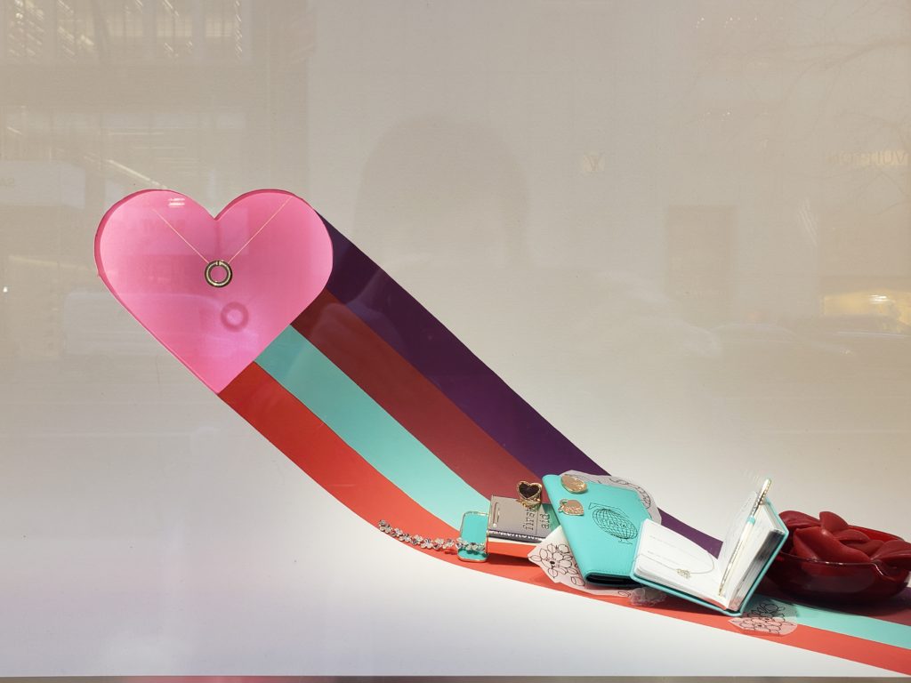 Holiday Window Displays, Tiffany & Co., Chinese New Year